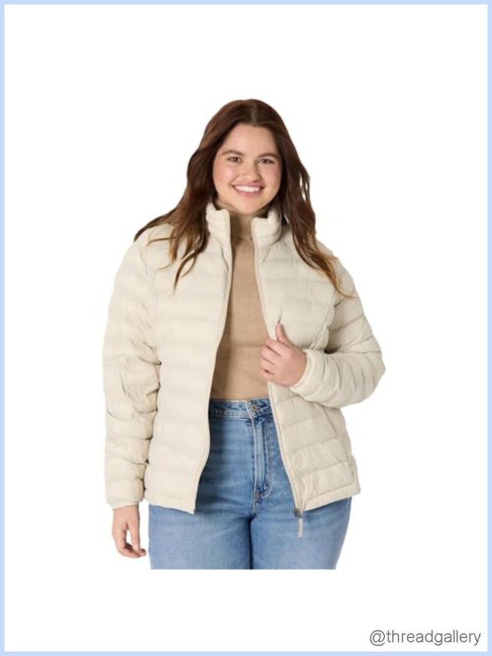 Women's Lightweight Packable Puffer Jacket Water-Resistant